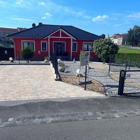 Ferienhaus Luebke, Gartenblick Mühlhausen المظهر الخارجي الصورة